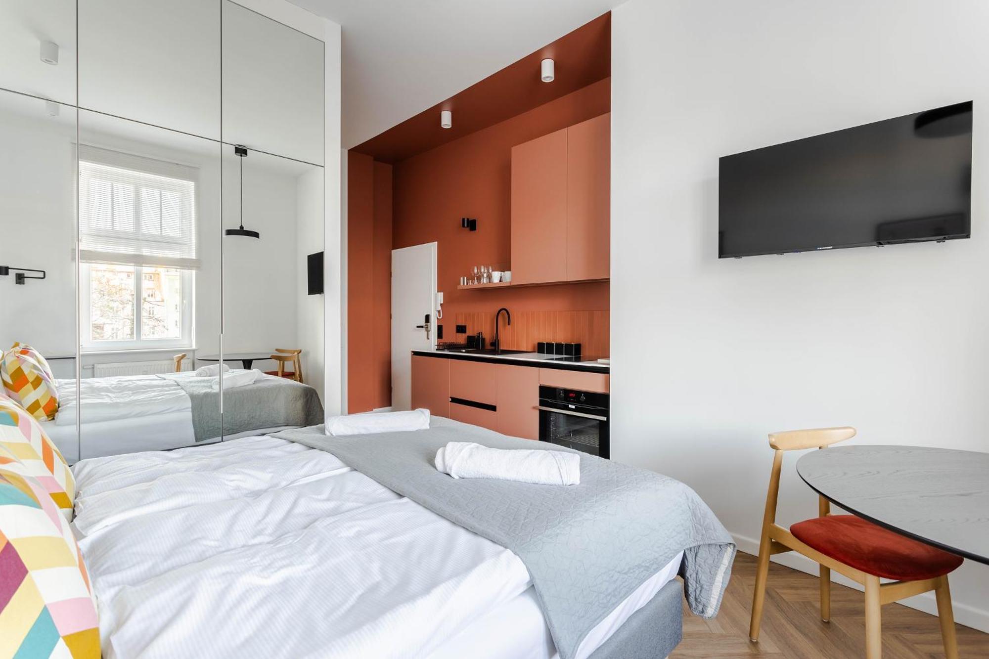 Przytulne I Komfortowe Studia Very Berry W Poznaniu By Noclegi Renters Exteriér fotografie