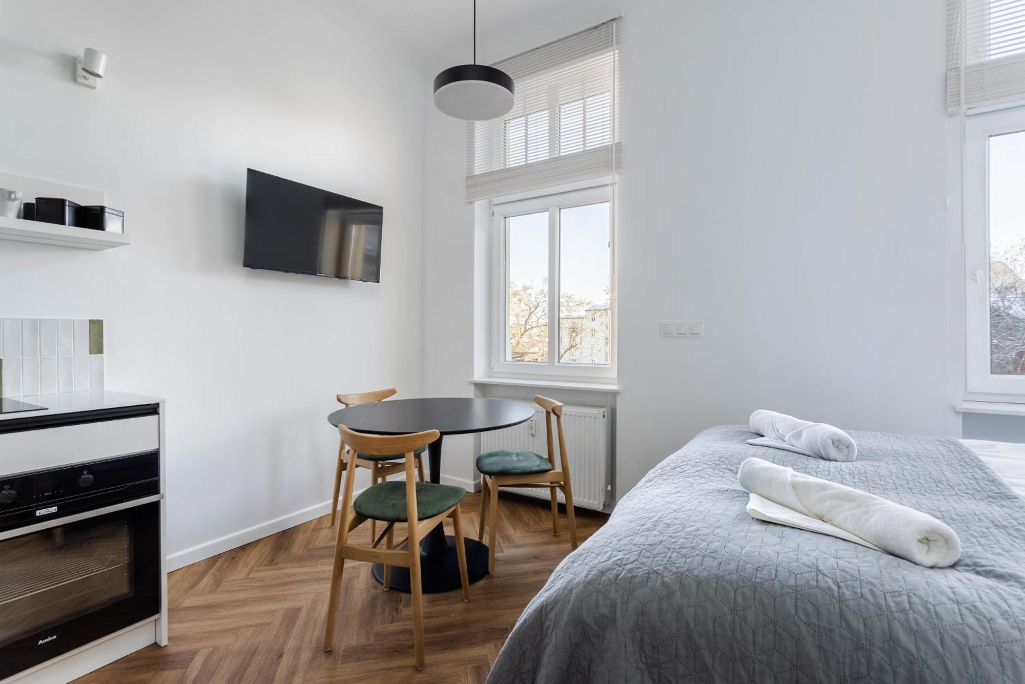 Przytulne I Komfortowe Studia Very Berry W Poznaniu By Noclegi Renters Exteriér fotografie