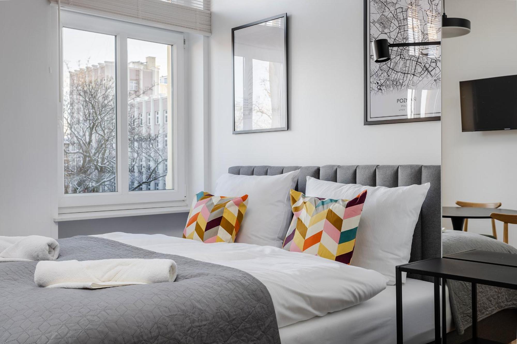 Przytulne I Komfortowe Studia Very Berry W Poznaniu By Noclegi Renters Exteriér fotografie